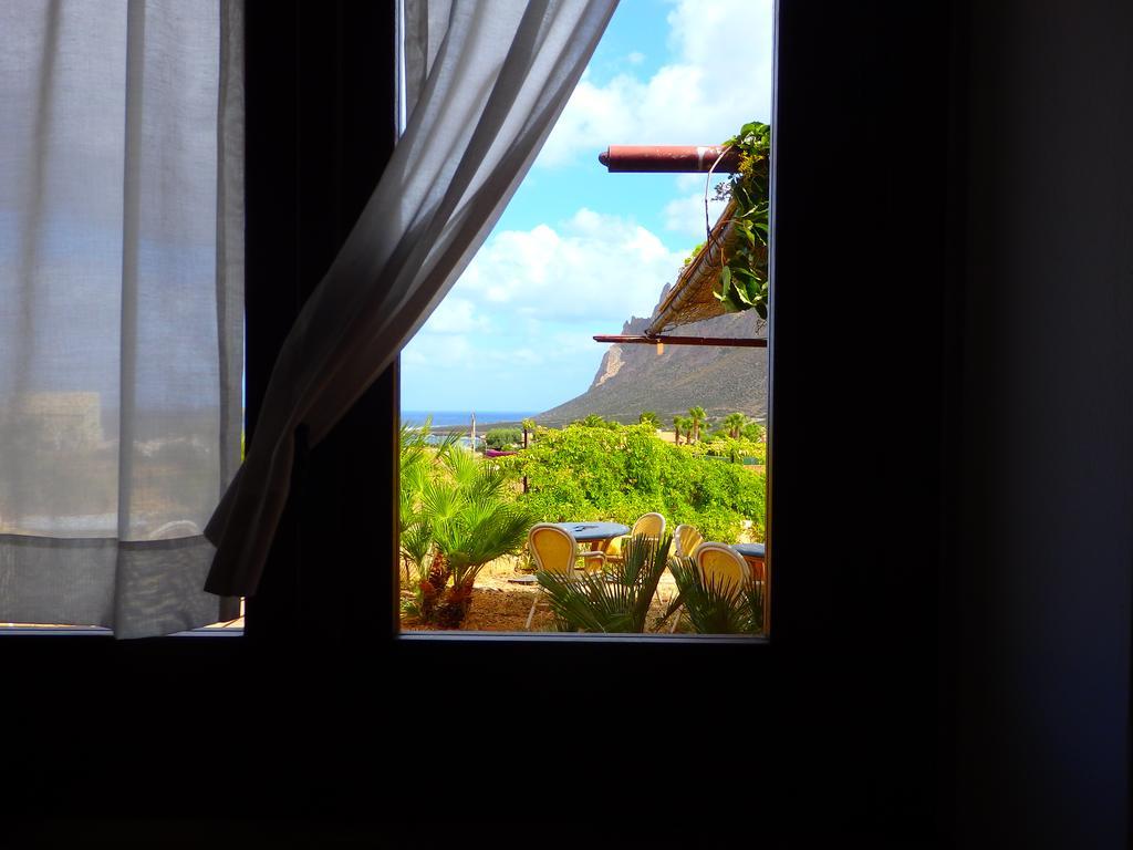 Baglio Cofano Rooms & Relax Custonaci Exterior foto