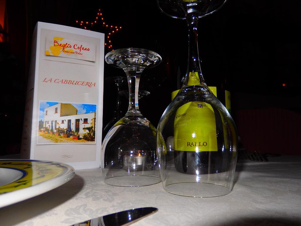Baglio Cofano Rooms & Relax Custonaci Exterior foto