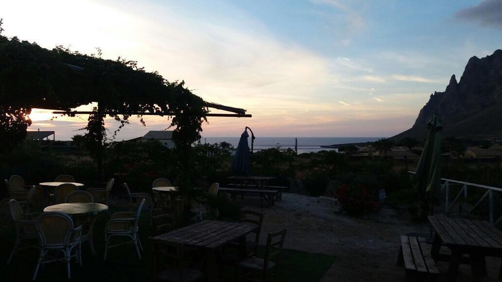 Baglio Cofano Rooms & Relax Custonaci Exterior foto