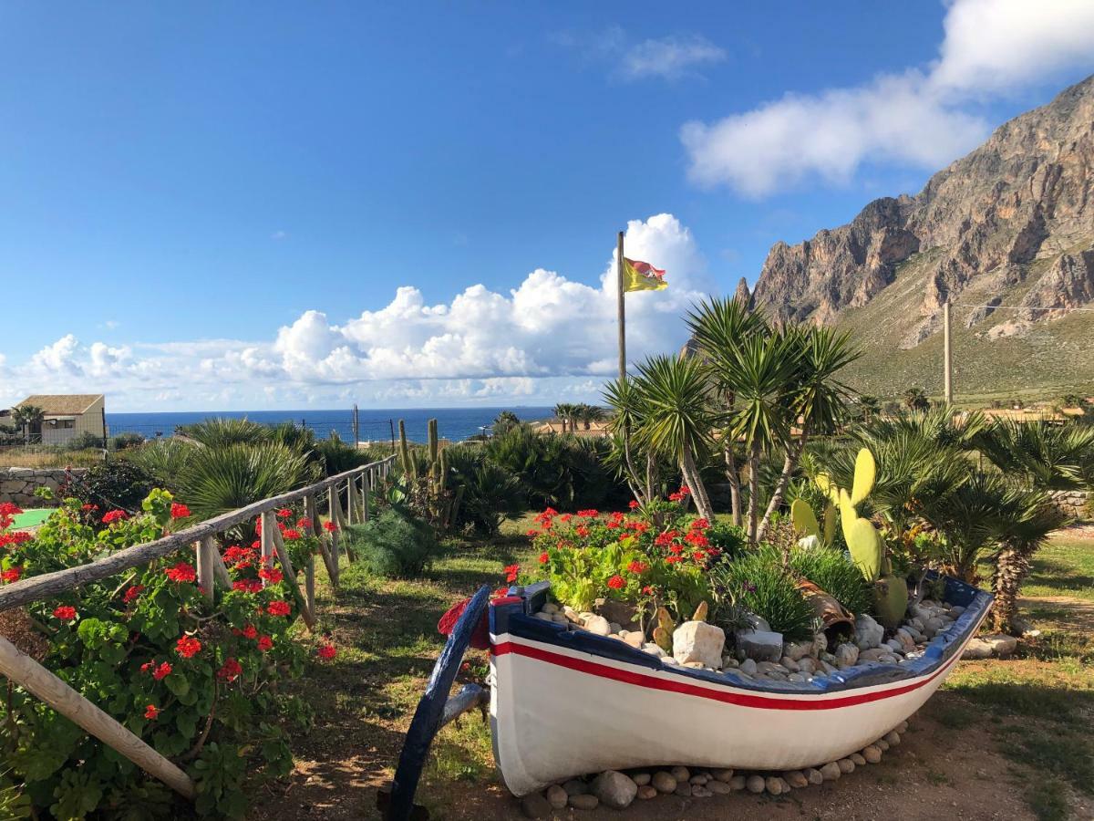 Baglio Cofano Rooms & Relax Custonaci Exterior foto